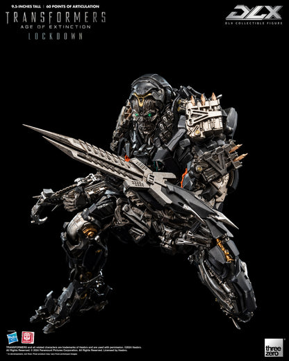 [Pre-order]Threezero -  3Z0471 - Transformers: Age of Extinction - DLX Lockdown