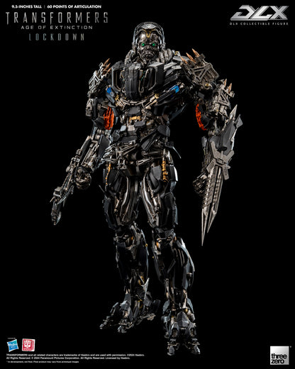 [Pre-order]Threezero -  3Z0471 - Transformers: Age of Extinction - DLX Lockdown