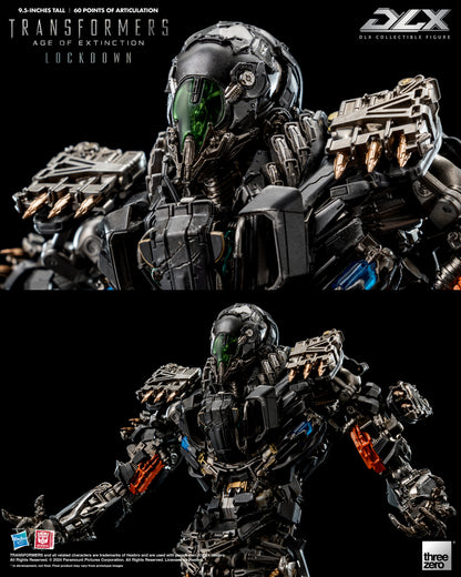 [Pre-order]Threezero -  3Z0471 - Transformers: Age of Extinction - DLX Lockdown