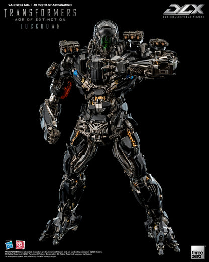 [Pre-order]Threezero -  3Z0471 - Transformers: Age of Extinction - DLX Lockdown