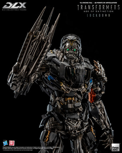 [Pre-order]Threezero -  3Z0471 - Transformers: Age of Extinction - DLX Lockdown