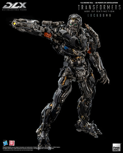 [Pre-order]Threezero -  3Z0471 - Transformers: Age of Extinction - DLX Lockdown