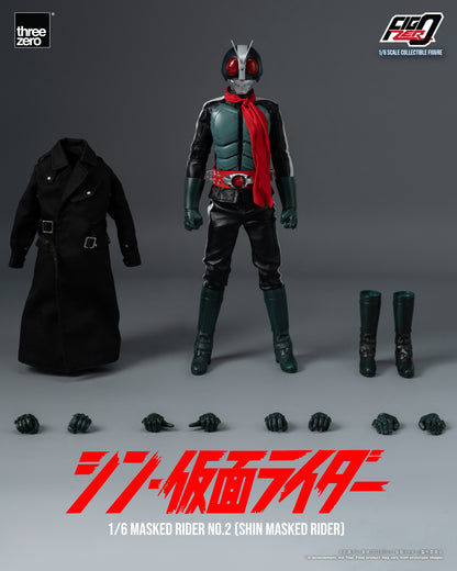 [Pre-order]Threezero - 3Z0488 - Shin Masked Rider - FigZero 1/6 Masked Rider No.2 (Shin Masked Rider)