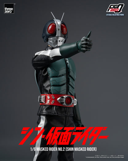 [Pre-order]Threezero - 3Z0488 - Shin Masked Rider - FigZero 1/6 Masked Rider No.2 (Shin Masked Rider)