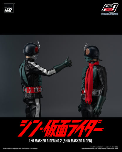 [Pre-order]Threezero - 3Z0488 - Shin Masked Rider - FigZero 1/6 Masked Rider No.2 (Shin Masked Rider)