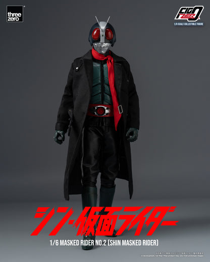 [Pre-order]Threezero - 3Z0488 - Shin Masked Rider - FigZero 1/6 Masked Rider No.2 (Shin Masked Rider)