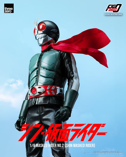 [Pre-order]Threezero - 3Z0488 - Shin Masked Rider - FigZero 1/6 Masked Rider No.2 (Shin Masked Rider)