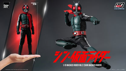 [Pre-order]Threezero - 3Z0488 - Shin Masked Rider - FigZero 1/6 Masked Rider No.2 (Shin Masked Rider)