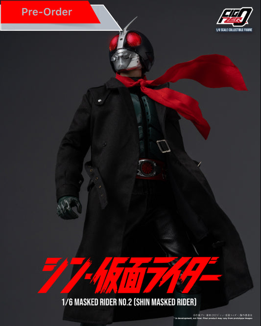 [Pre-order]Threezero - 3Z0488 - Shin Masked Rider - FigZero 1/6 Masked Rider No.2 (Shin Masked Rider)