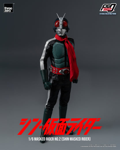 [Pre-order]Threezero - 3Z0488 - Shin Masked Rider - FigZero 1/6 Masked Rider No.2 (Shin Masked Rider)