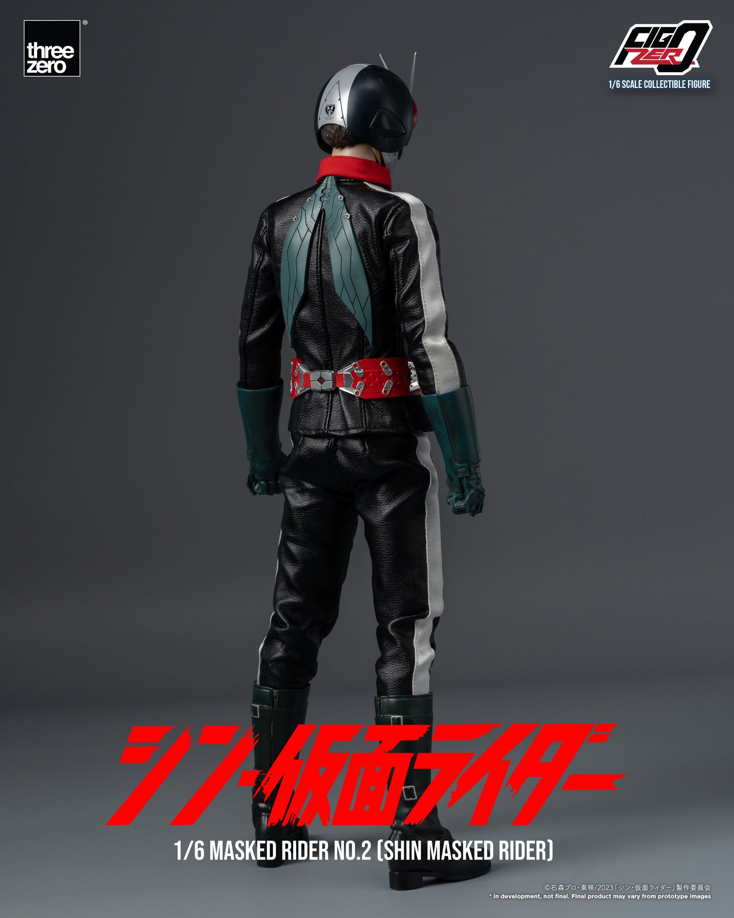 [Pre-order]Threezero - 3Z0488 - Shin Masked Rider - FigZero 1/6 Masked Rider No.2 (Shin Masked Rider)