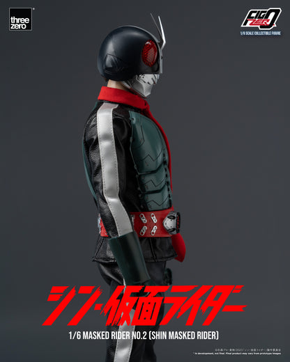 [Pre-order]Threezero - 3Z0488 - Shin Masked Rider - FigZero 1/6 Masked Rider No.2 (Shin Masked Rider)