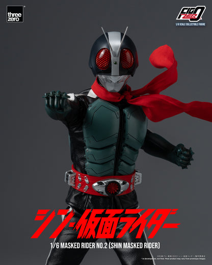 [Pre-order]Threezero - 3Z0488 - Shin Masked Rider - FigZero 1/6 Masked Rider No.2 (Shin Masked Rider)