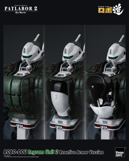 [Pre-order]Threezero - 3Z0211 - Patlabor 2: The Movie - ROBO-DOU Ingram Unit 1 Reactive Armor Version