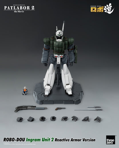 [Pre-order]Threezero - 3Z0211 - Patlabor 2: The Movie - ROBO-DOU Ingram Unit 1 Reactive Armor Version