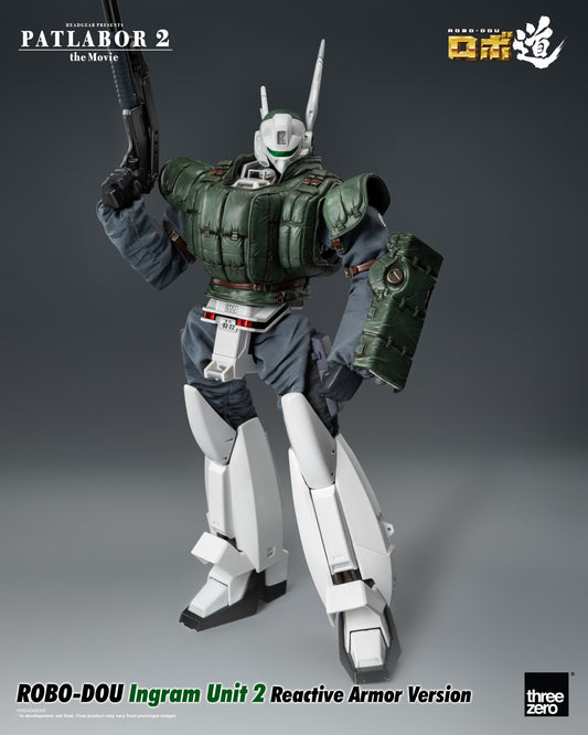 [Pre-order]Threezero - 3Z0211 - Patlabor 2: The Movie - ROBO-DOU Ingram Unit 1 Reactive Armor Version