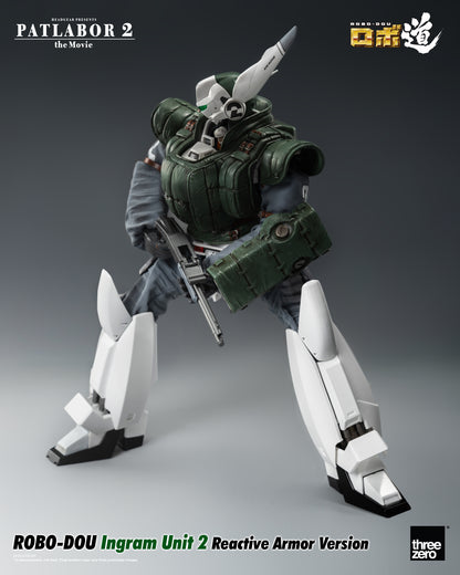 [Pre-order]Threezero - 3Z0211 - Patlabor 2: The Movie - ROBO-DOU Ingram Unit 1 Reactive Armor Version