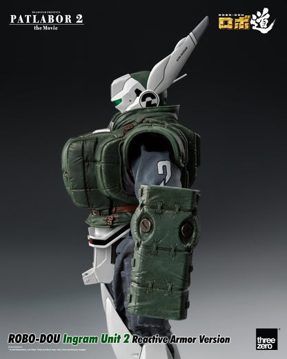 [Pre-order]Threezero - 3Z0211 - Patlabor 2: The Movie - ROBO-DOU Ingram Unit 1 Reactive Armor Version