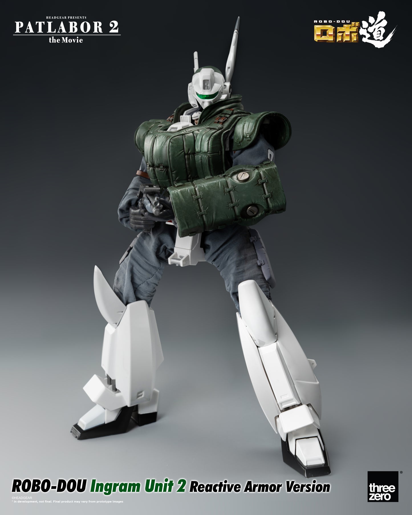 [Pre-order]Threezero - 3Z0211 - Patlabor 2: The Movie - ROBO-DOU Ingram Unit 1 Reactive Armor Version