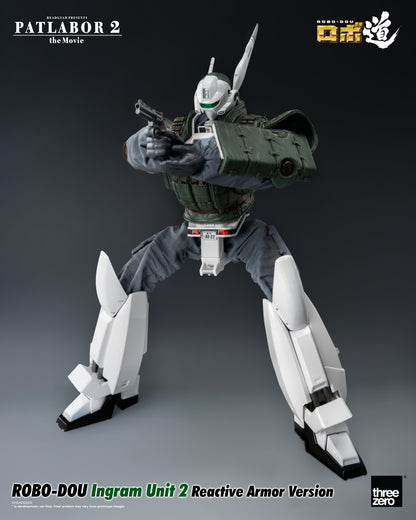 [Pre-order]Threezero - 3Z0211 - Patlabor 2: The Movie - ROBO-DOU Ingram Unit 1 Reactive Armor Version