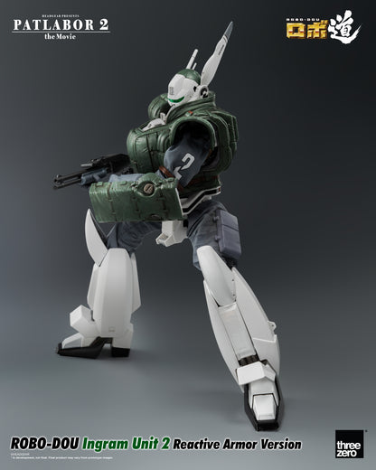 [Pre-order]Threezero - 3Z0211 - Patlabor 2: The Movie - ROBO-DOU Ingram Unit 1 Reactive Armor Version