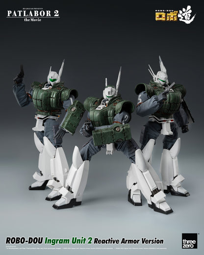 [Pre-order]Threezero - 3Z0211 - Patlabor 2: The Movie - ROBO-DOU Ingram Unit 1 Reactive Armor Version