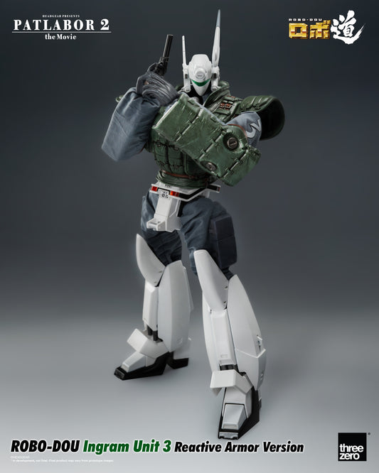 [Pre-order]Threezero - 3Z0506 - Patlabor 2: The Movie - ROBO-DOU Ingram Unit 3 Reactive Armor Version