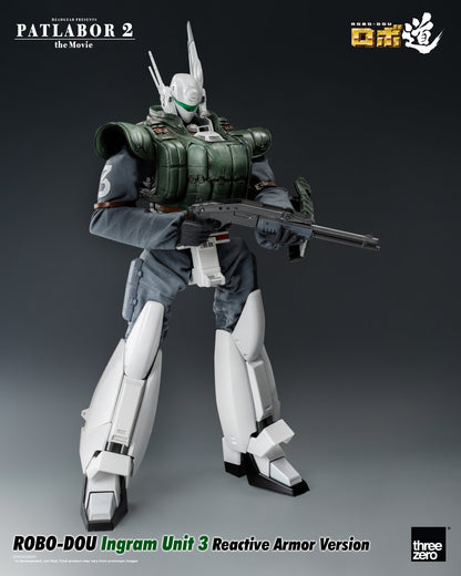 [Pre-order]Threezero - 3Z0506 - Patlabor 2: The Movie - ROBO-DOU Ingram Unit 3 Reactive Armor Version