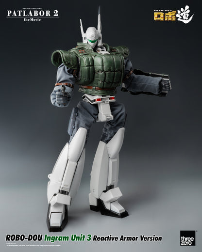 [Pre-order]Threezero - 3Z0506 - Patlabor 2: The Movie - ROBO-DOU Ingram Unit 3 Reactive Armor Version