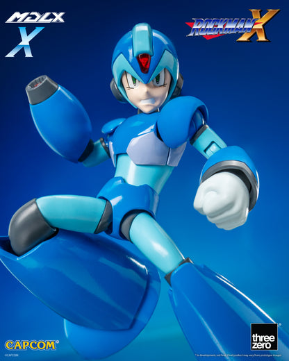 [Pre-order]Threezero - 3Z0573 - MDLX X - Rockman X / Mega Man X