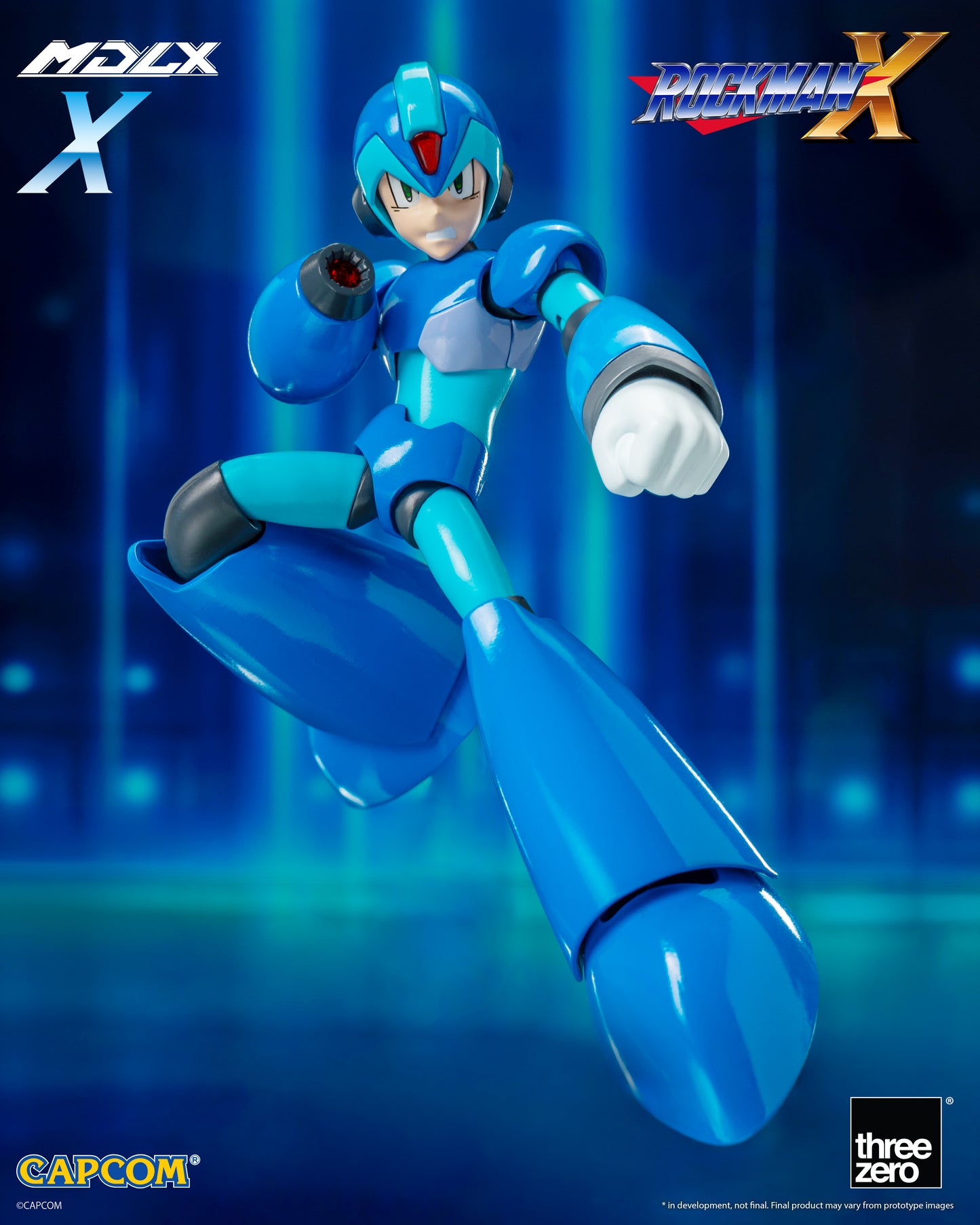 [Pre-order]Threezero - 3Z0573 - MDLX X - Rockman X / Mega Man X