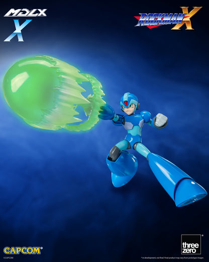 [Pre-order]Threezero - 3Z0573 - MDLX X - Rockman X / Mega Man X