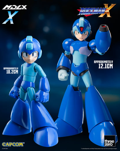 [Pre-order]Threezero - 3Z0573 - MDLX X - Rockman X / Mega Man X