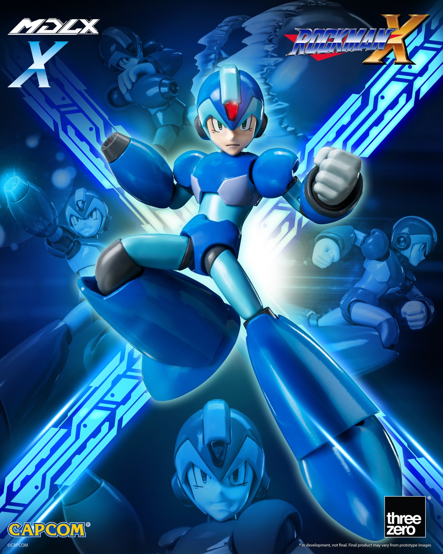 [Pre-order]Threezero - 3Z0573 - MDLX X - Rockman X / Mega Man X