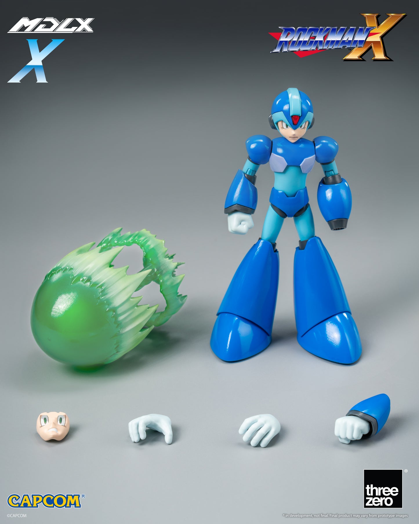 [Pre-order]Threezero - 3Z0573 - MDLX X - Rockman X / Mega Man X