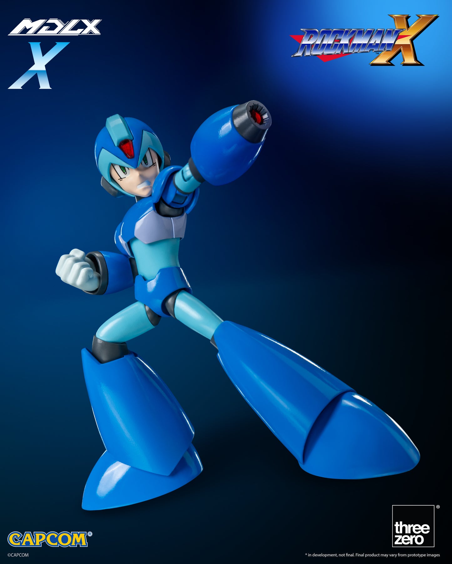 [Pre-order]Threezero - 3Z0573 - MDLX X - Rockman X / Mega Man X