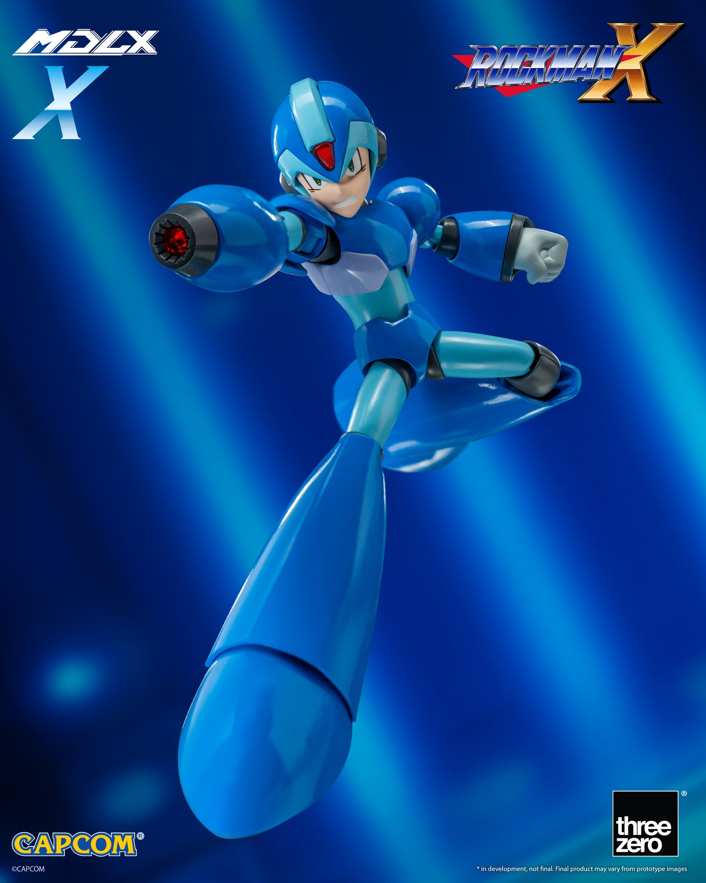 [Pre-order]Threezero - 3Z0573 - MDLX X - Rockman X / Mega Man X