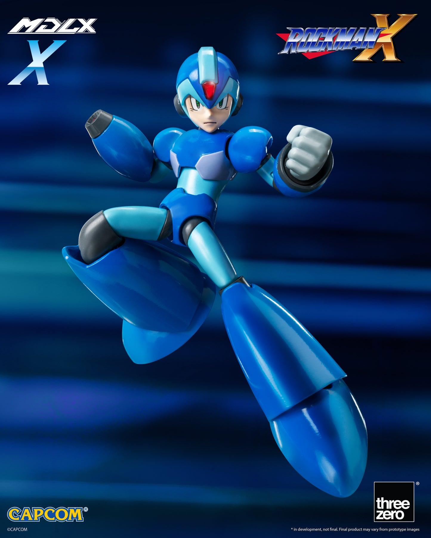 [Pre-order]Threezero - 3Z0573 - MDLX X - Rockman X / Mega Man X