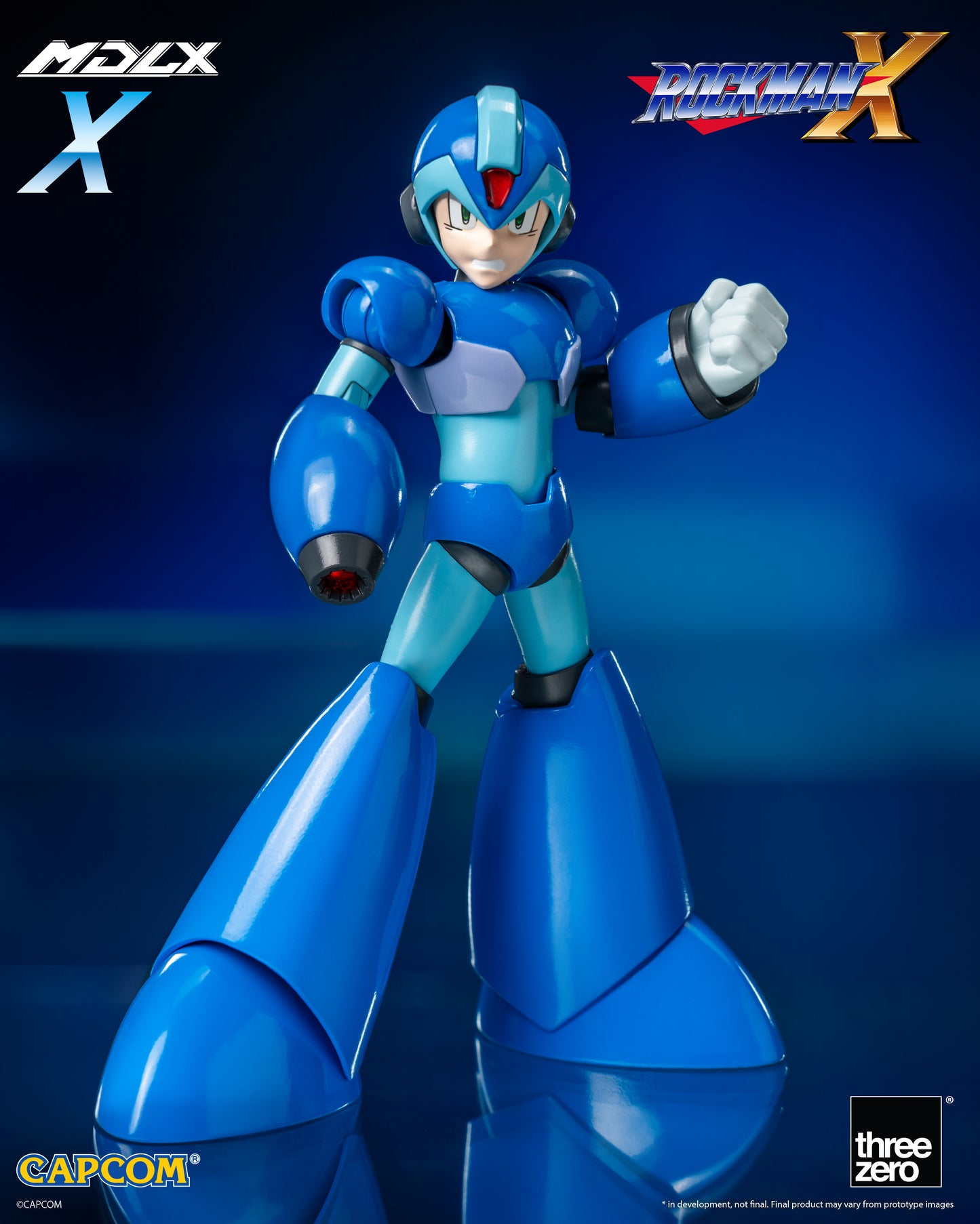 [Pre-order]Threezero - 3Z0573 - MDLX X - Rockman X / Mega Man X