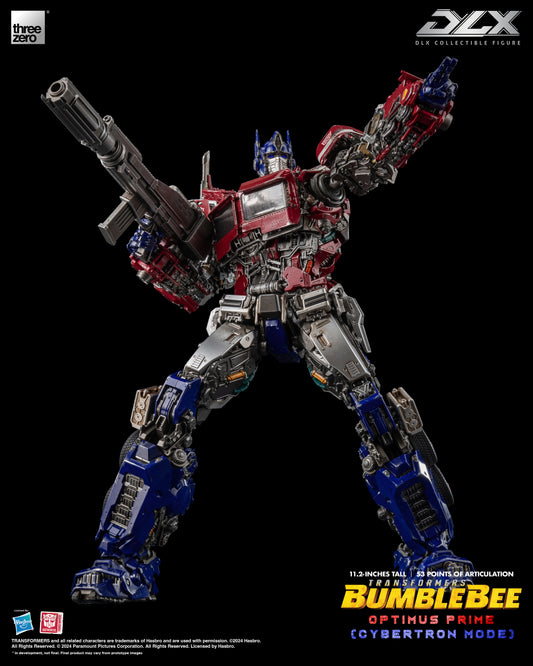 [Pre-order]Threezero -  3Z0650 - Transformers: Bumblebee - DLX Optimus Prime (Cybertron Mode)