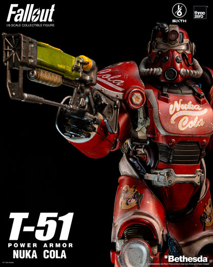 [Pre-order]Threezero - 3Z0773 - Fallout - 1/6 T-51 Nuka Cola Power Armor