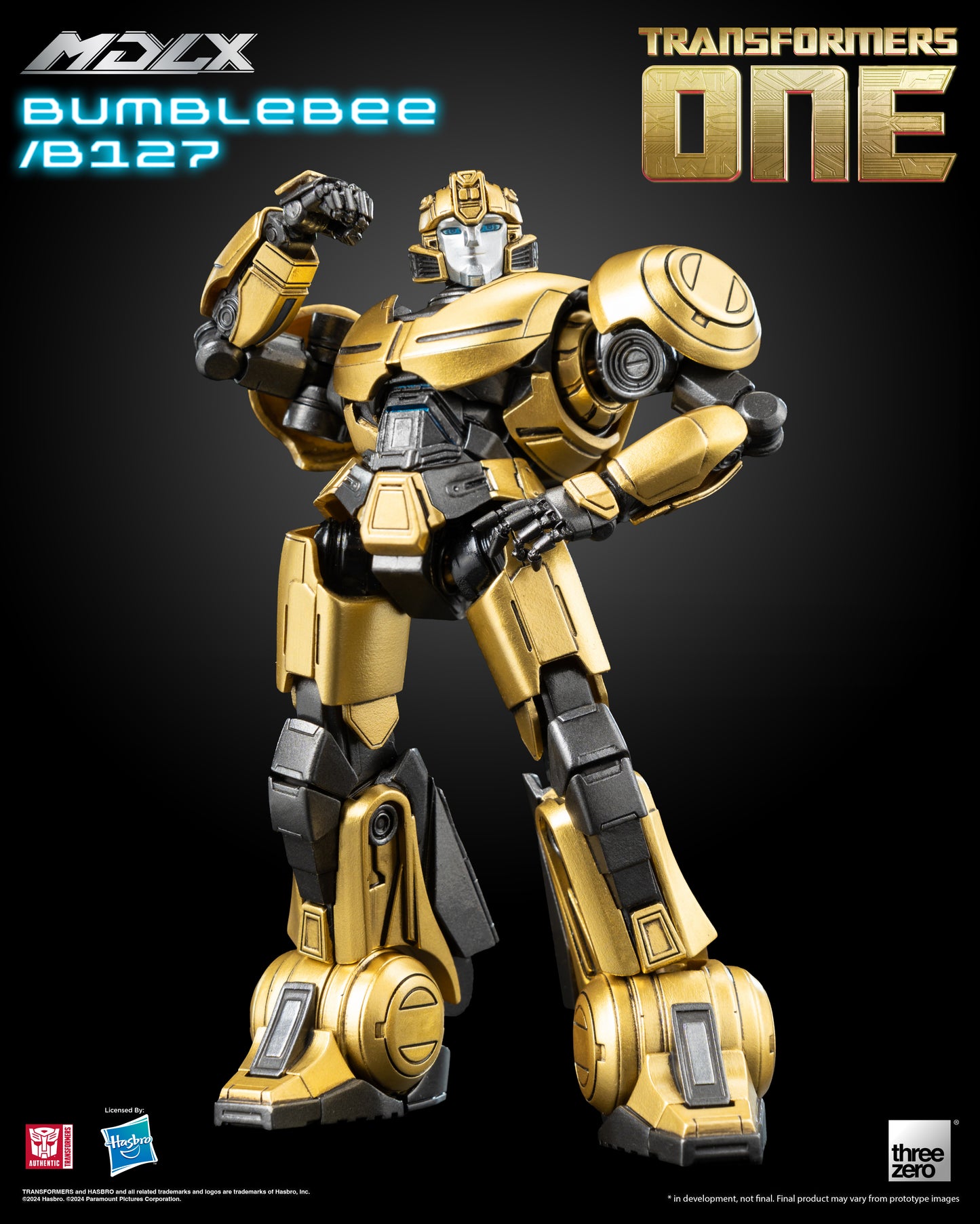 [Pre-order]Threezero - 3Z0840 - Transformers One - MDLX Bumblebee/B127