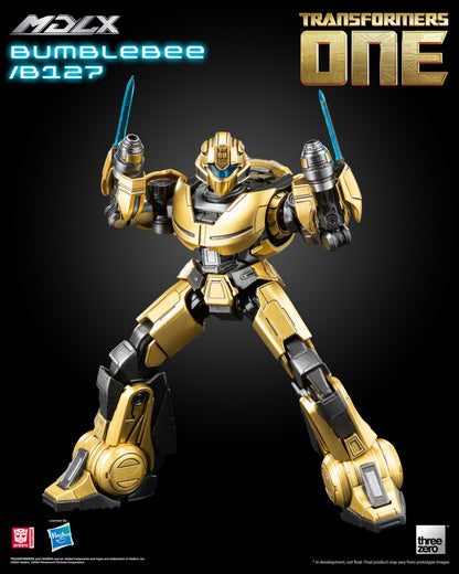 [Pre-order]Threezero - 3Z0840 - Transformers One - MDLX Bumblebee/B127