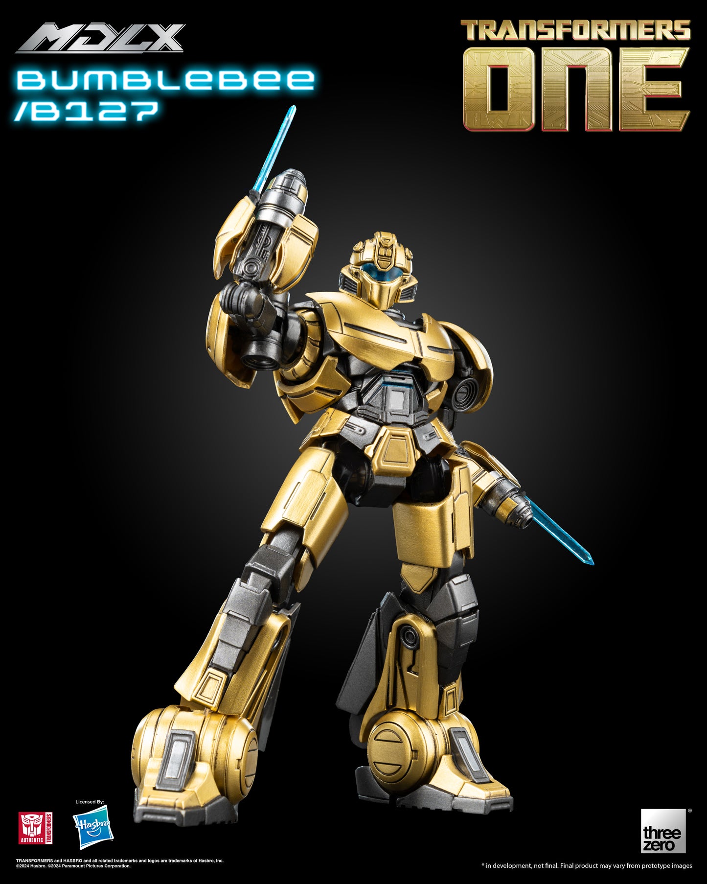 [Pre-order]Threezero - 3Z0840 - Transformers One - MDLX Bumblebee/B127