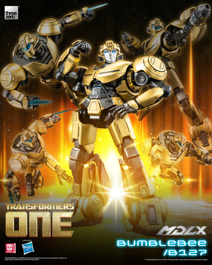 [Pre-order]Threezero - 3Z0840 - Transformers One - MDLX Bumblebee/B127