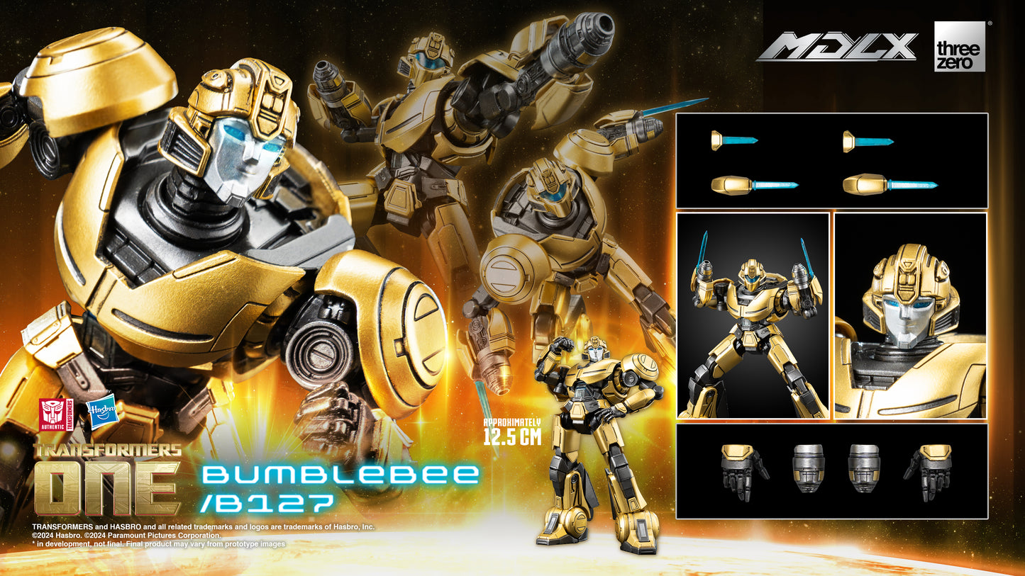 [Pre-order]Threezero - 3Z0840 - Transformers One - MDLX Bumblebee/B127