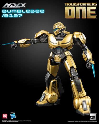 [Pre-order]Threezero - 3Z0840 - Transformers One - MDLX Bumblebee/B127