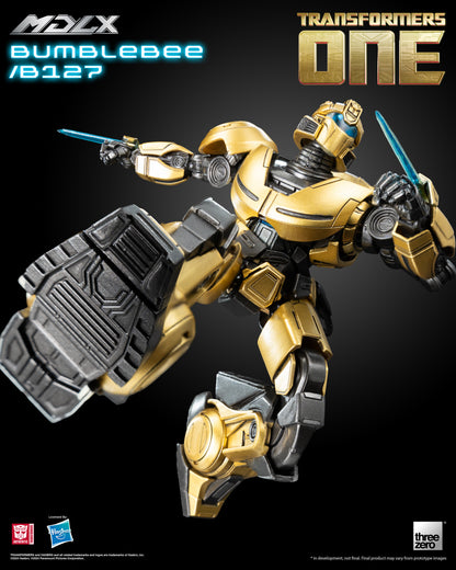 [Pre-order]Threezero - 3Z0840 - Transformers One - MDLX Bumblebee/B127