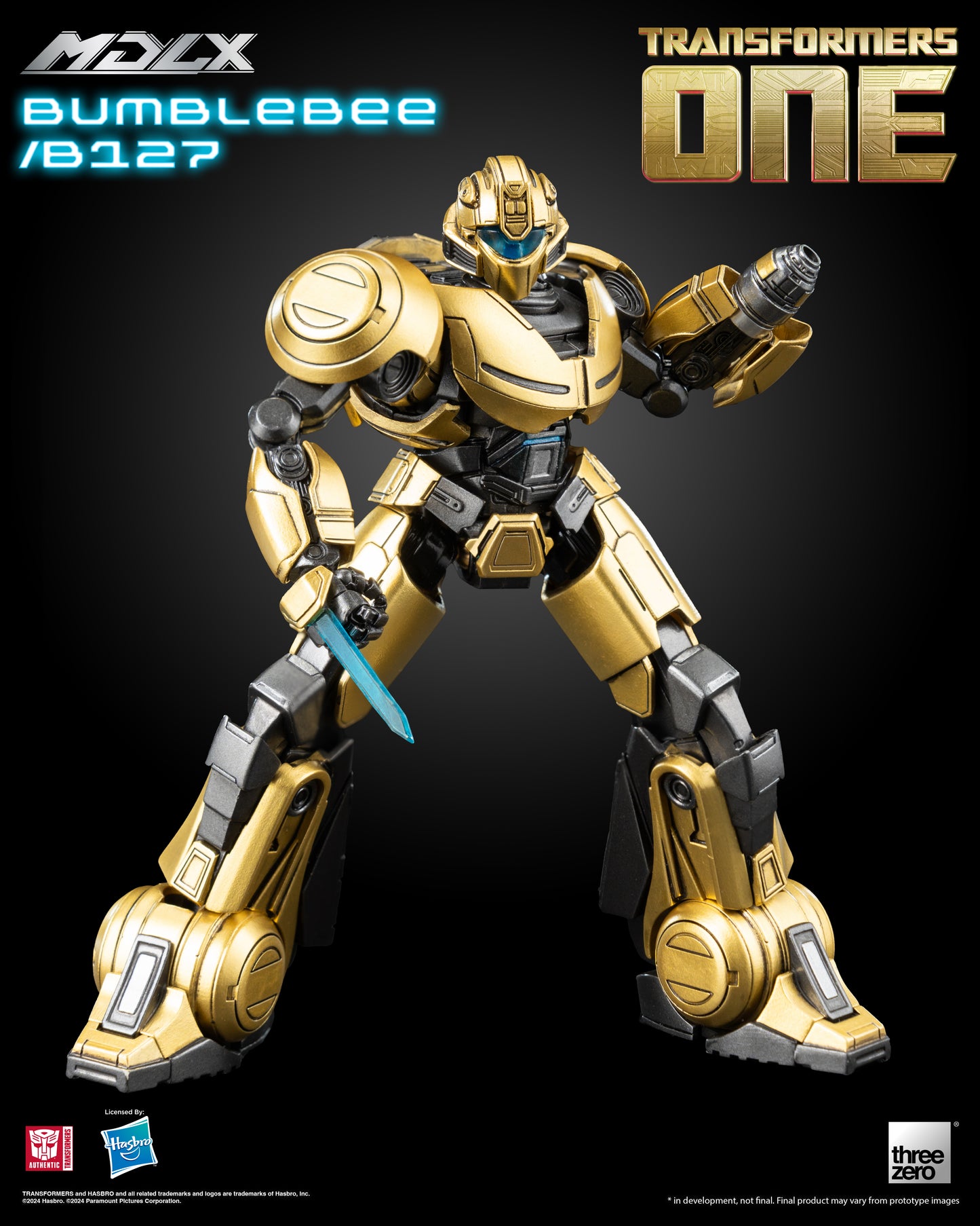 [Pre-order]Threezero - 3Z0840 - Transformers One - MDLX Bumblebee/B127