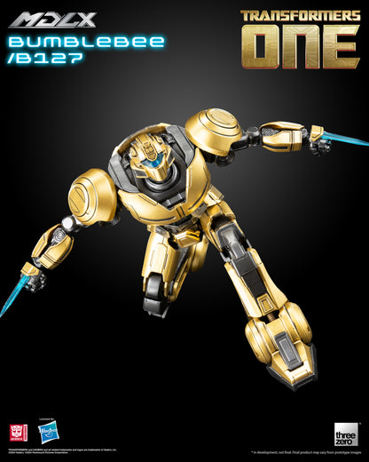 [Pre-order]Threezero - 3Z0840 - Transformers One - MDLX Bumblebee/B127